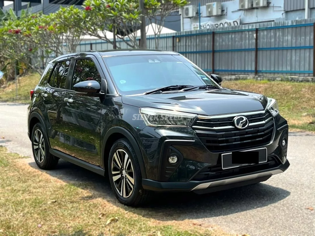 PERODUA ATIVA 1.0 TURBO AV (CVT)
