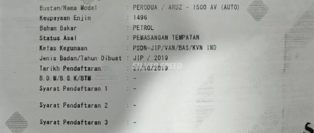 Perodua Aruz image 2