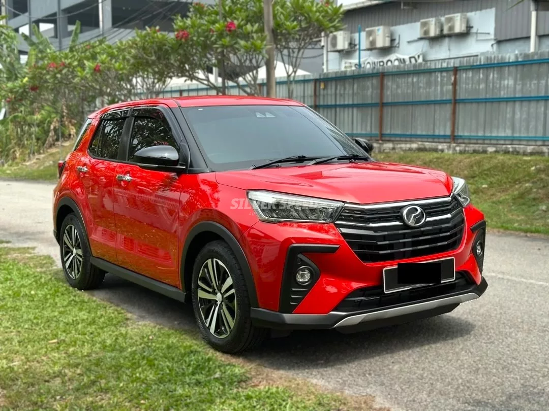 PERODUA ATIVA 1.0 TURBO AV (CVT)
