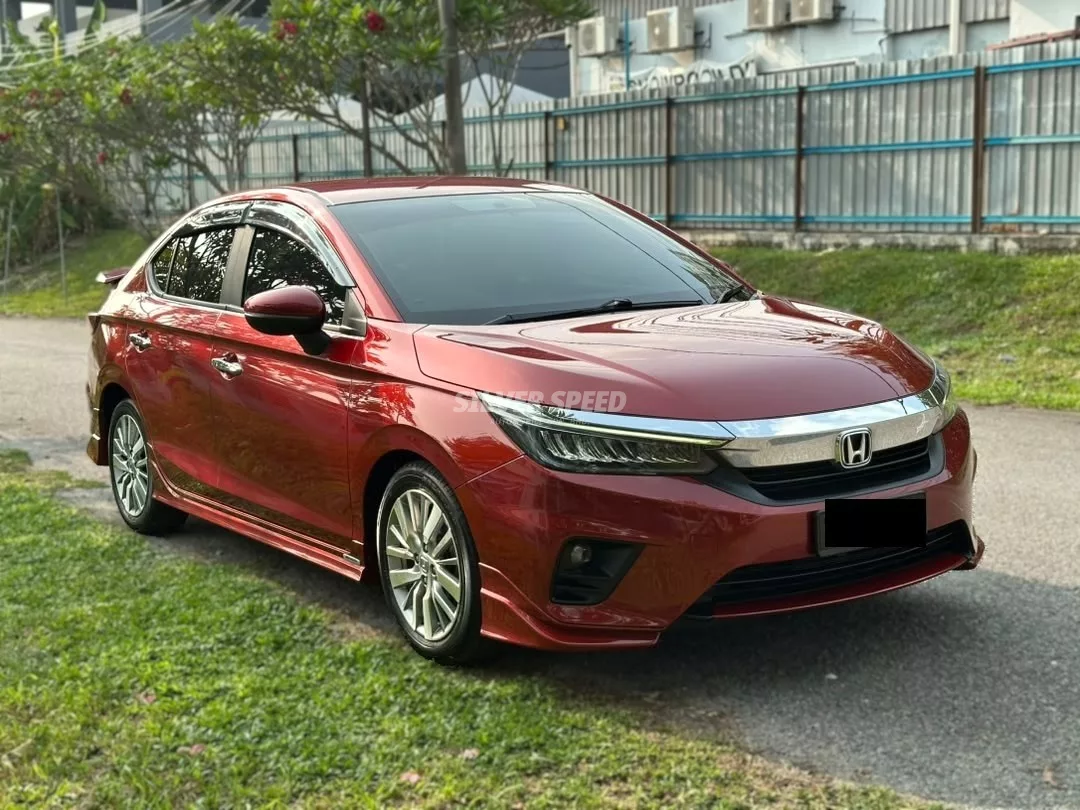 HONDA CITY 1.5L V (AT)