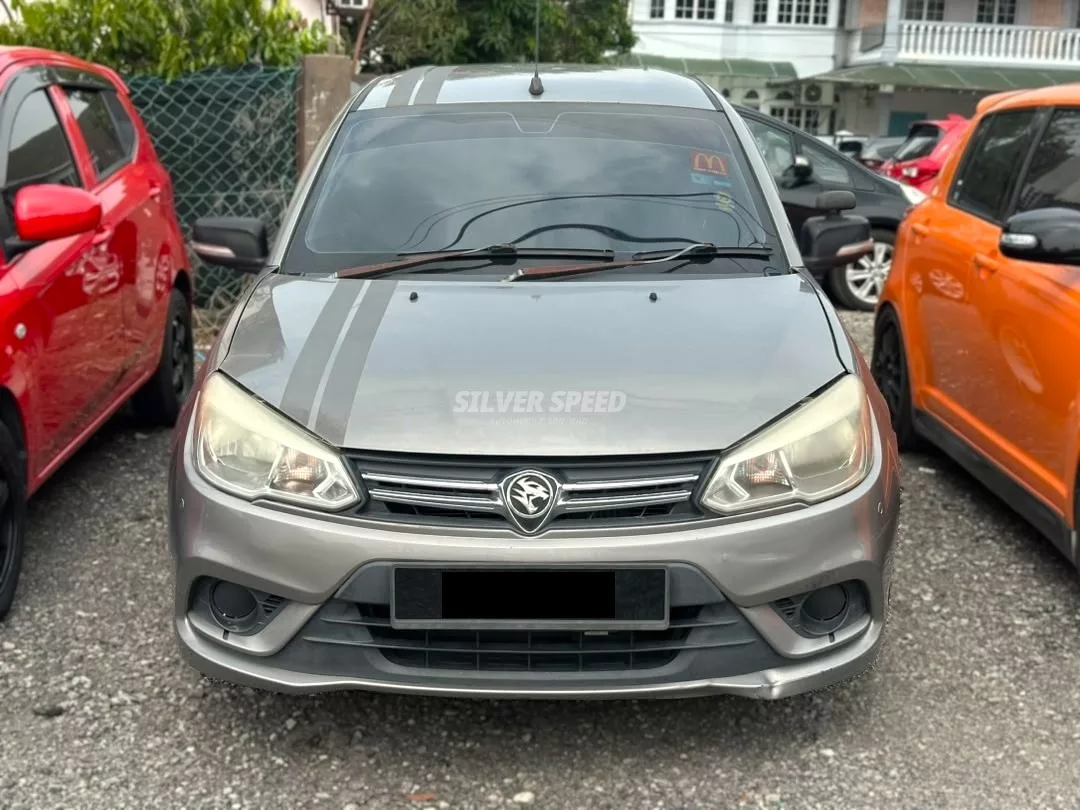 PROTON SAGA 1.3L CVT (AT)