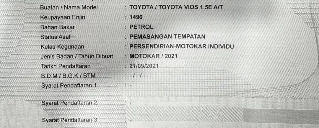 Toyota Vios image 2