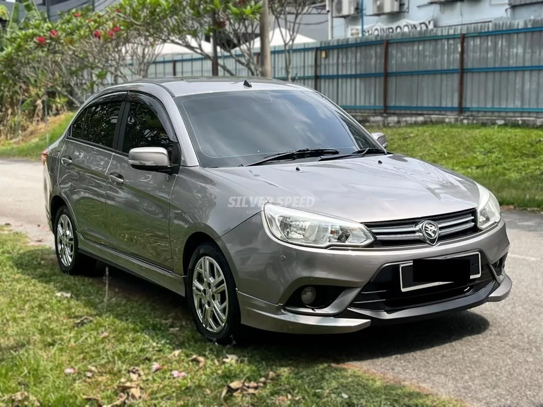 PROTON SAGA 1.3L CVT (AT)