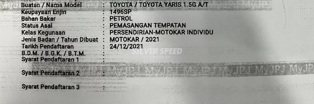 Toyota Yaris image 2