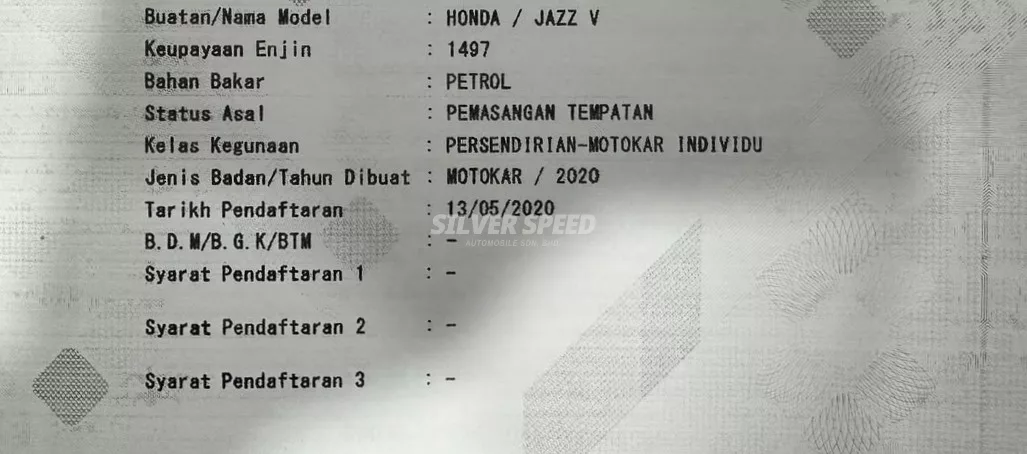 Honda Jazz image 2