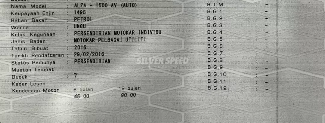 Perodua Alza image 2
