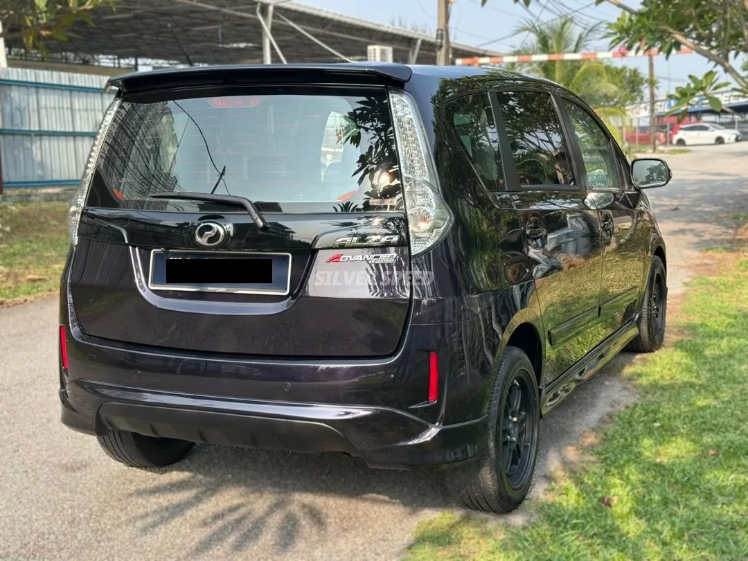 Perodua Alza image 4