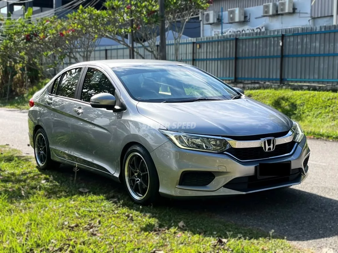 HONDA CITY E 1.5L I-VTEC (AT)