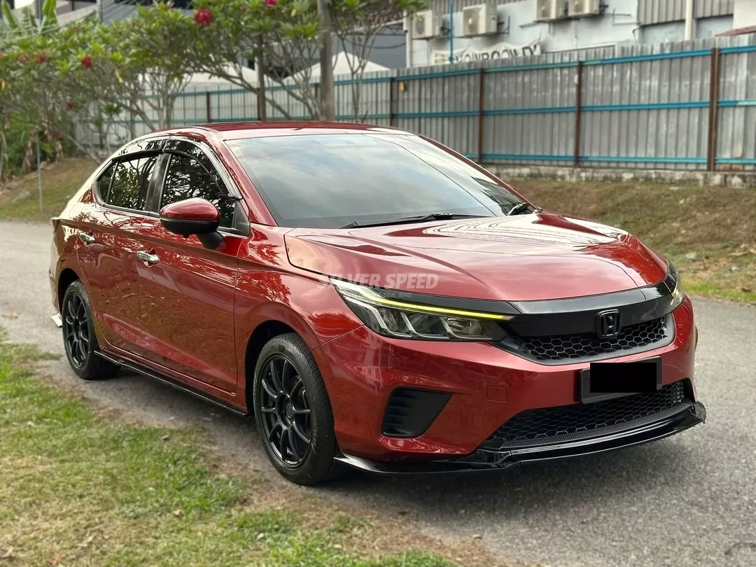 HONDA CITY 1.5L E (AT)