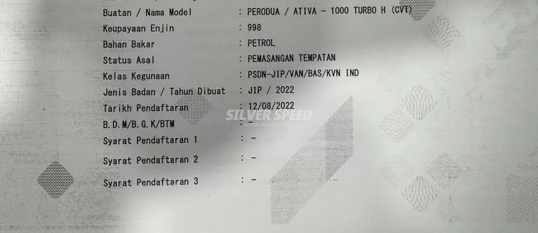 Perodua Ativa image 2