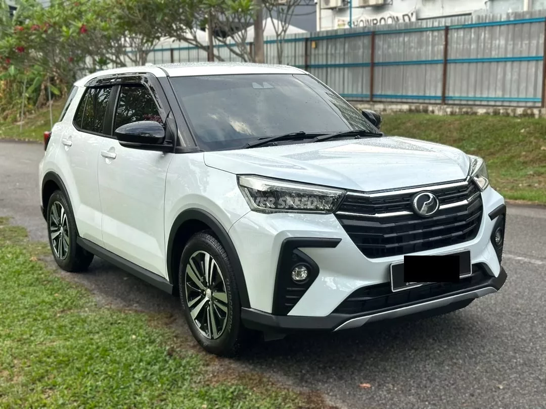 PERODUA ATIVA 1.0 TURBO H (CVT)
