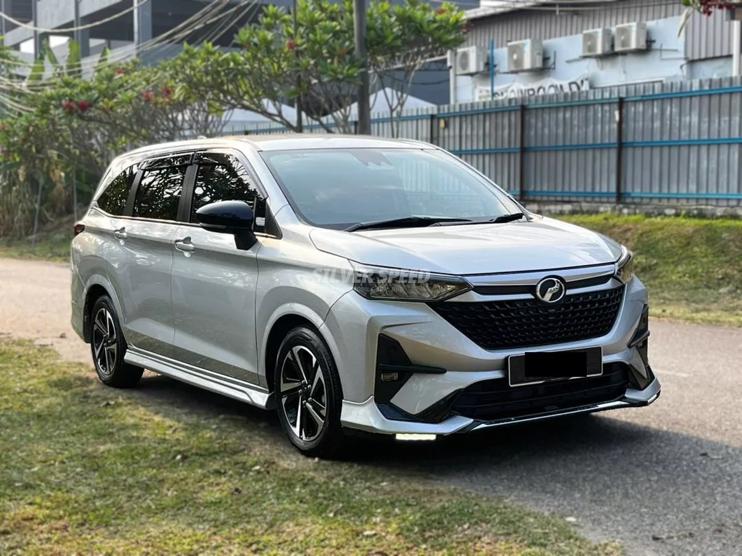 PERODUA ALZA 1.5 H (CVT)