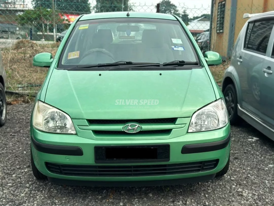 HYUNDAI GETZ 1.3 (AT)