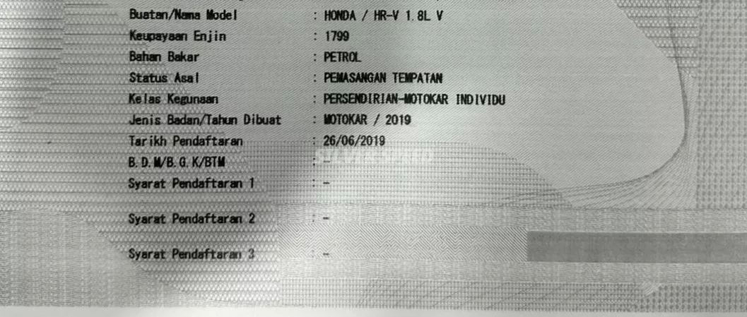 Honda Hr-v image 2