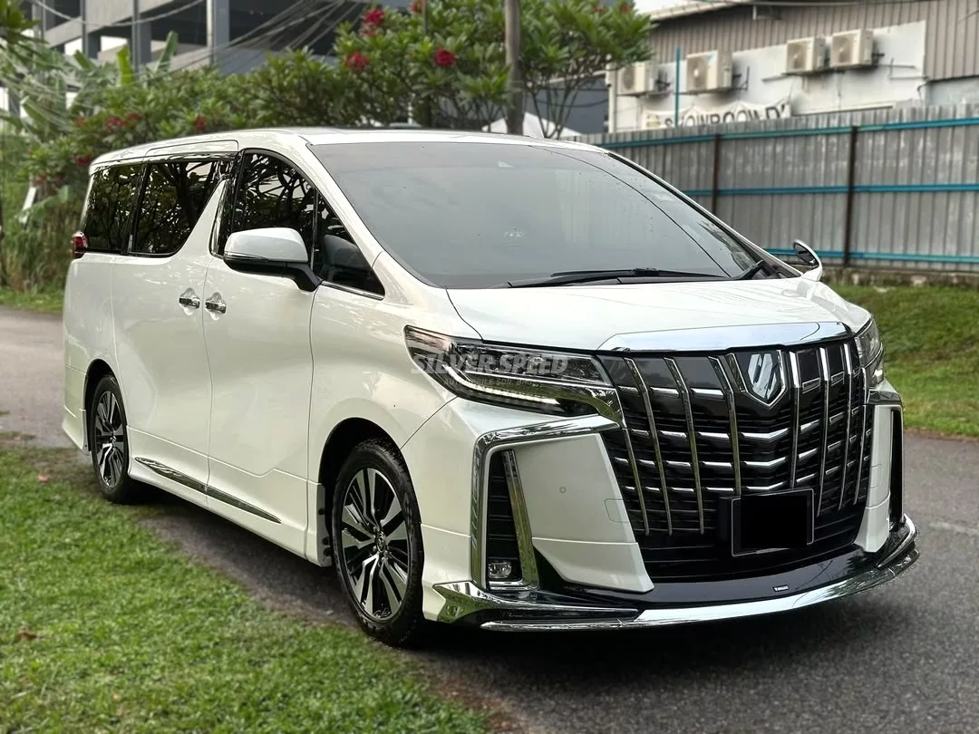 TOYOTA ALPHARD 2.5 SC (AT)