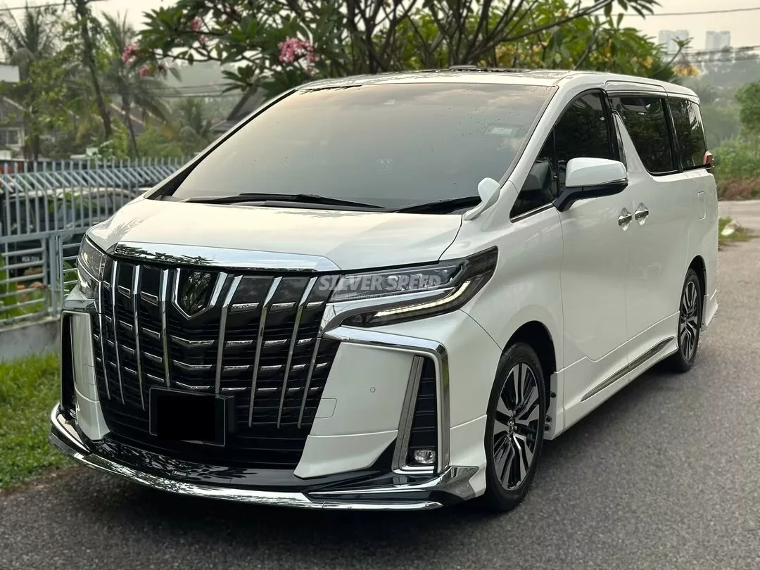 Toyota Alphard image 3