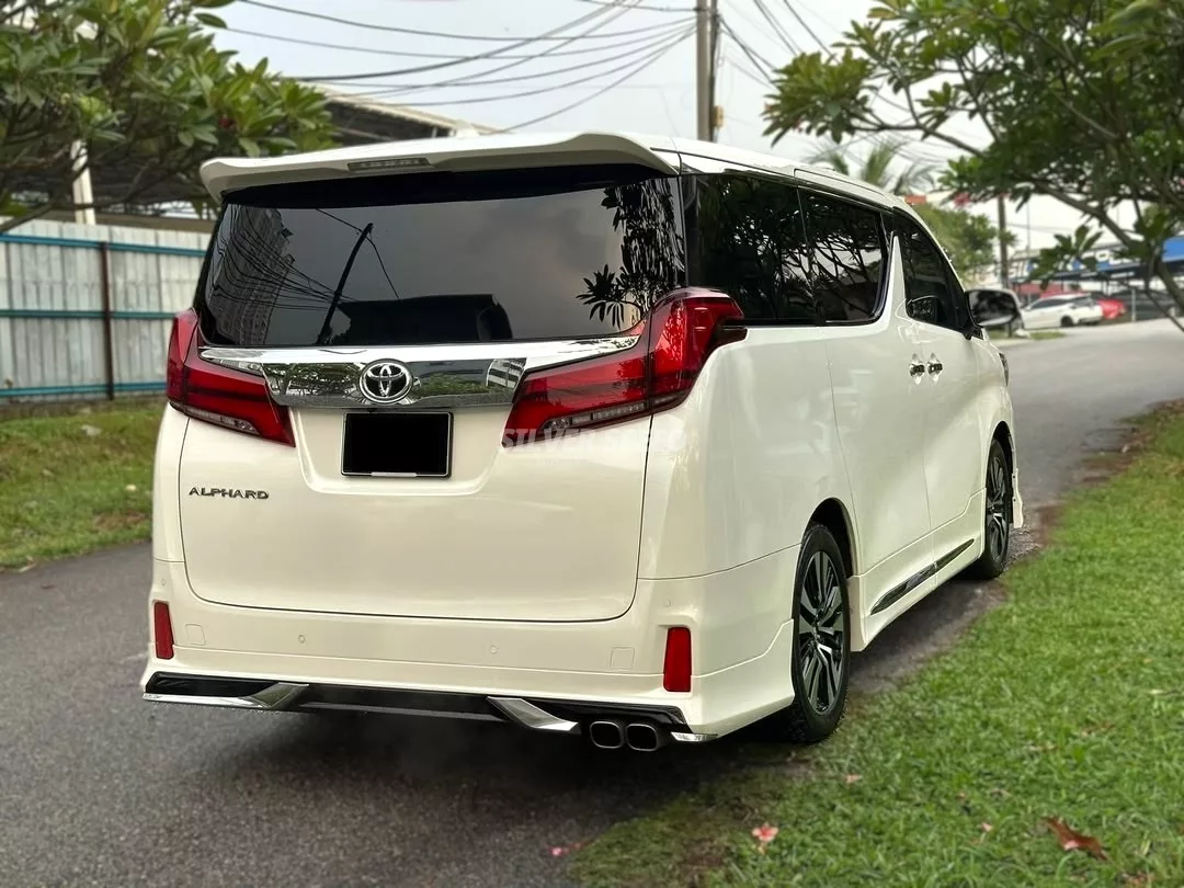 Toyota Alphard image 4