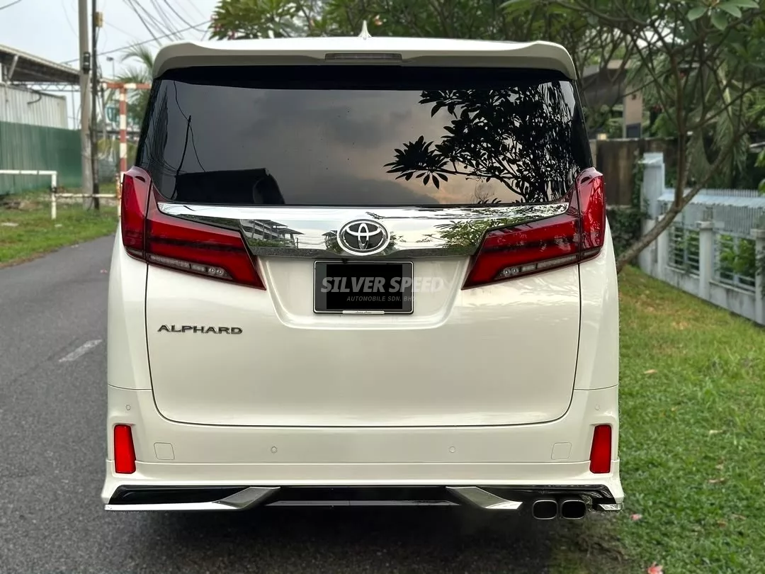 Toyota Alphard image 6