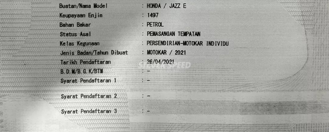 Honda Jazz image 2