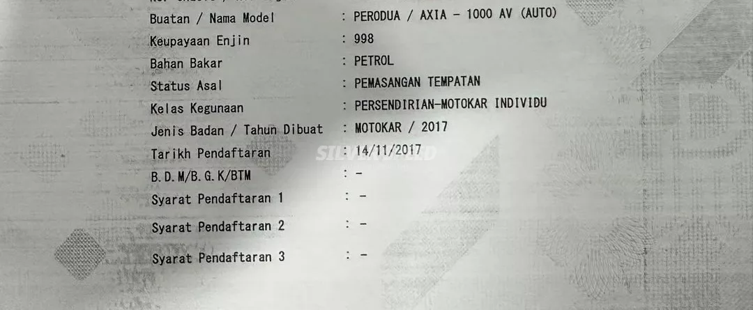 Perodua Axia image 2